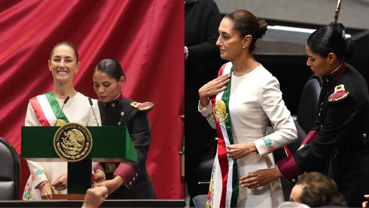 “Hoy llegamos todas”. Claudia Sheinbaum rinde protesta como la primera presidenta de México