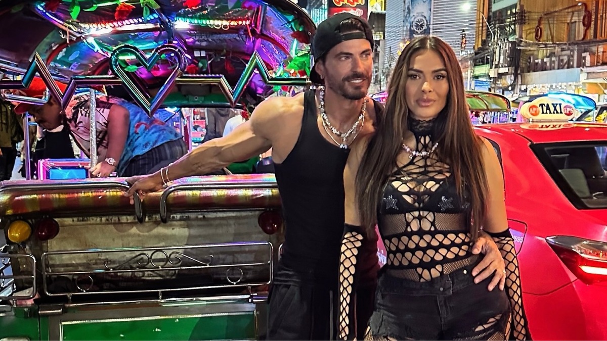 Galilea Montijo y el amor que la hace brillar en Tailandia