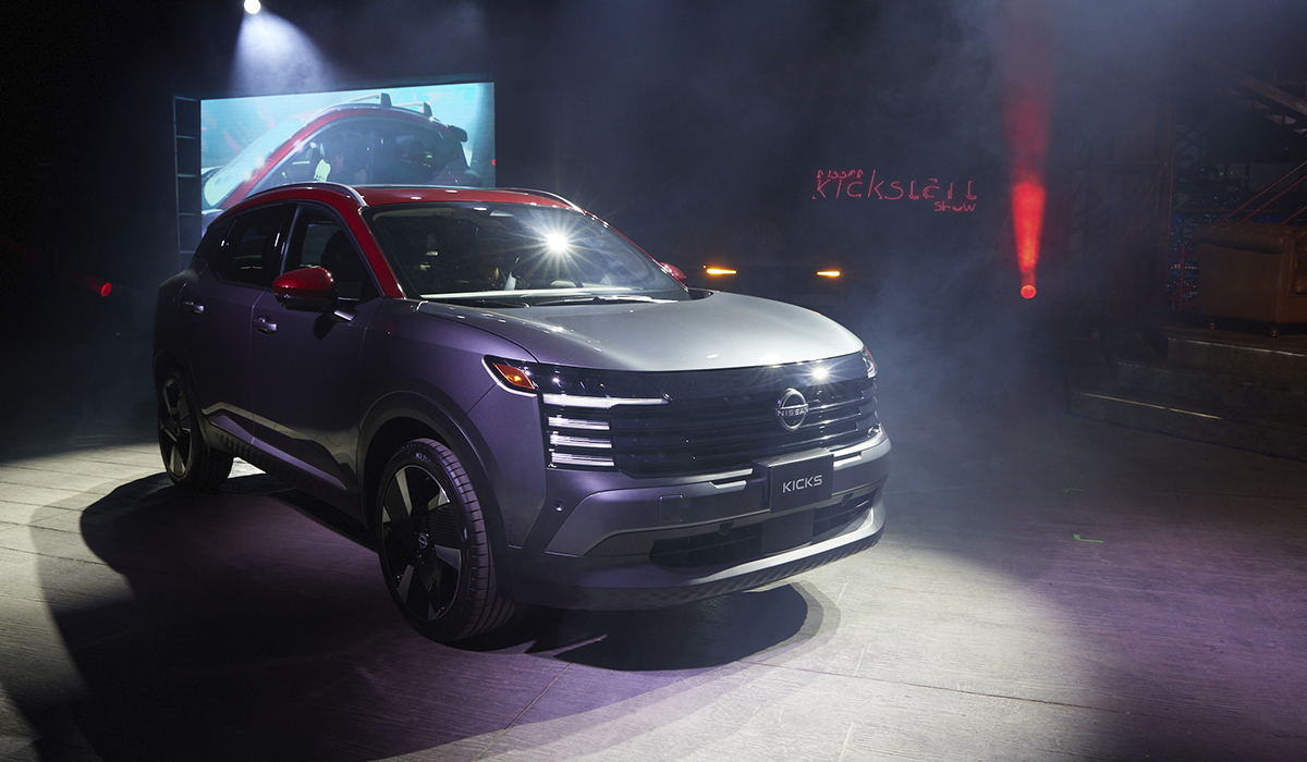 ¡Nuevo Nissan Kicks 2025 deslumbró en su lanzamiento en México! La marca nipona presenta su renovado SUV en un evento inolvidable