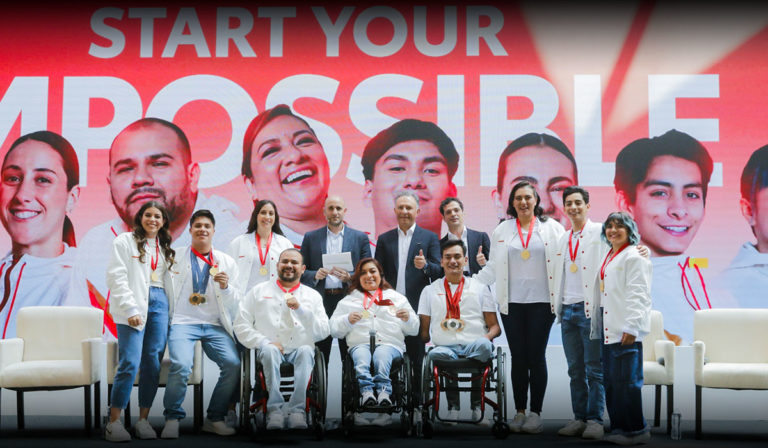 Toyota celebra a los atletas olímpicos y paralímpicos mexicanos por su participación en Paris 2024