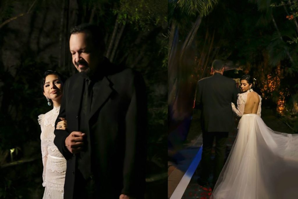 Pepe Aguilar habla sobre el matrimonio de Ángela y Nodal: “Fue un shock”