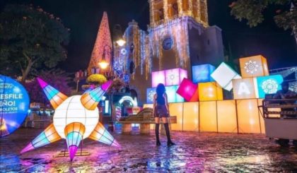 Atlixco se prepara para encender la Navidad; visita la Villa Iluminada 2024