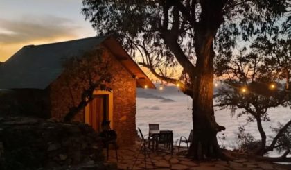 Visita las cabañas con vista al “mar de nubes” en Querétaro