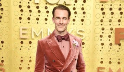 James Van Der Beek tiene cáncer colorrectal; por lo que envía un mensaje de esperanza