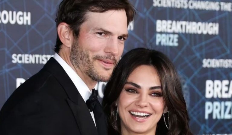 Los hijos de Mila Kunis y Ashton Kutcher sorprenden con lo grandes que están. ¡Conócelos!