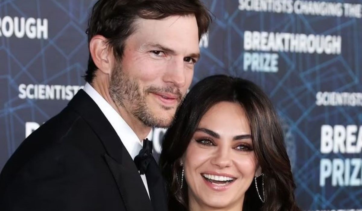 Los hijos de Mila Kunis y Ashton Kutcher sorprenden con lo grandes que están. ¡Conócelos!