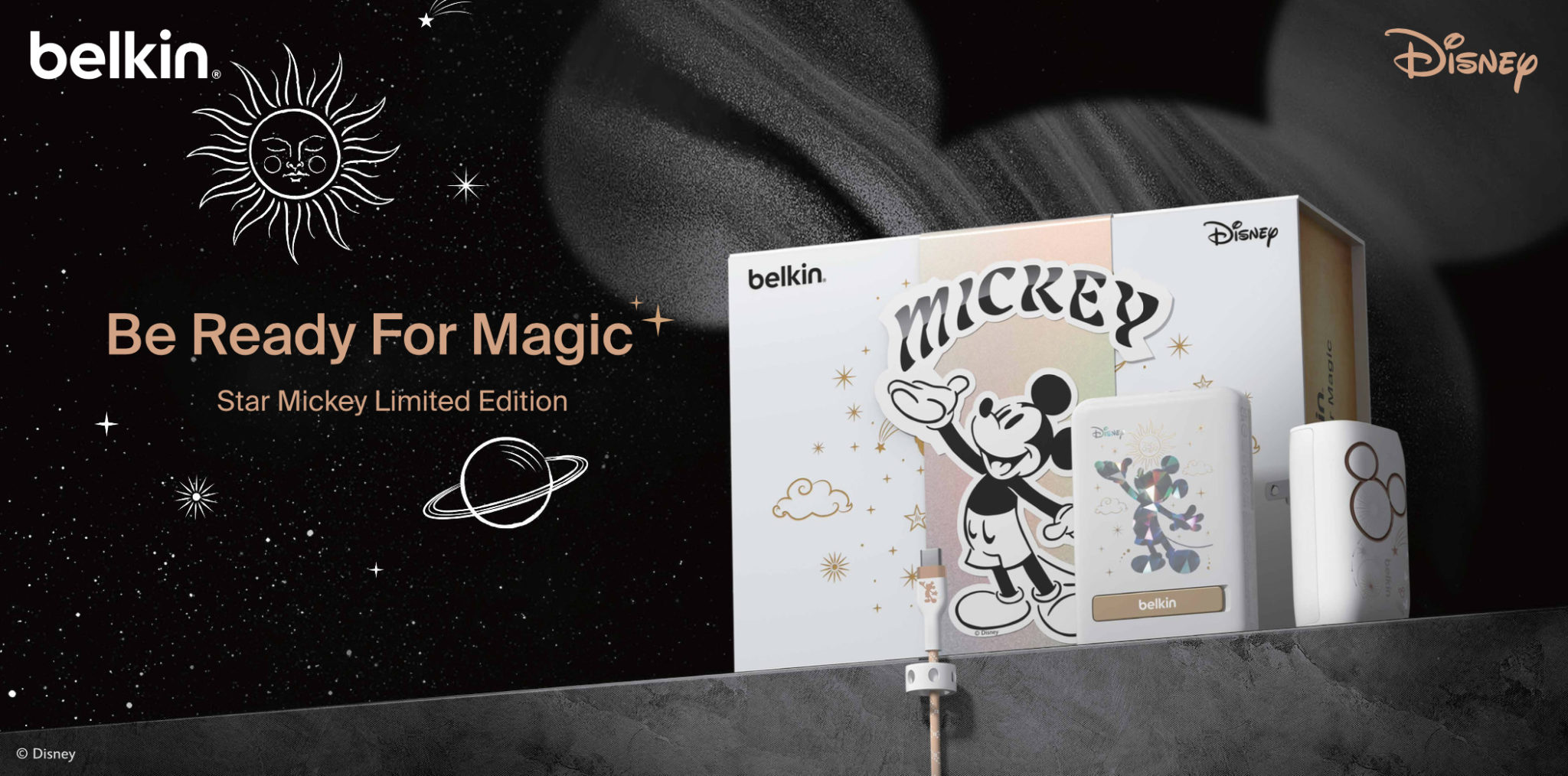 Belkin edición especial ‘Star Mickey’