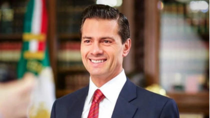 Captan a Enrique Peña Nieto junto a su nueva novia lituana. Te contamos todo de ella