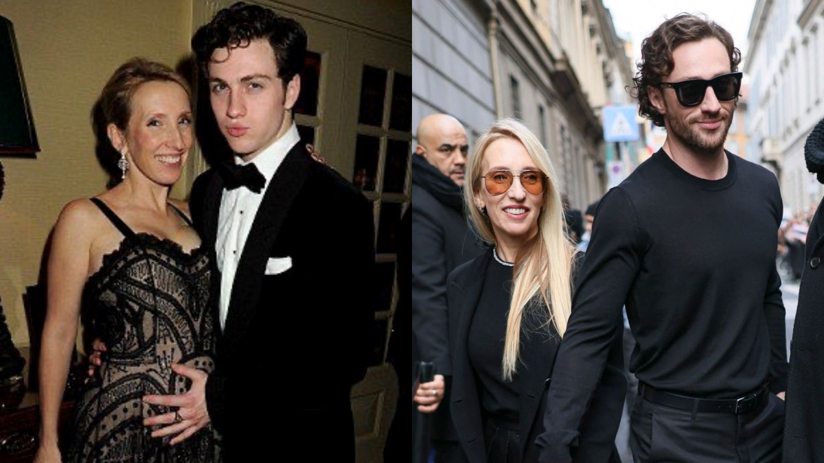 Él 18 y ella 42, así ha sido la historia de amor de Aaron Taylor-Johnson y su esposa Sam