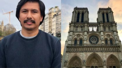 Él es Alejandro Arredondo, el arquitecto mexicano detrás de la reconstrucción de Notre Dame