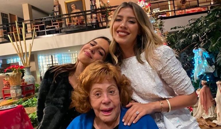 Michelle Salas se despide con amor y gratitud de su abuela Silvia Pinal