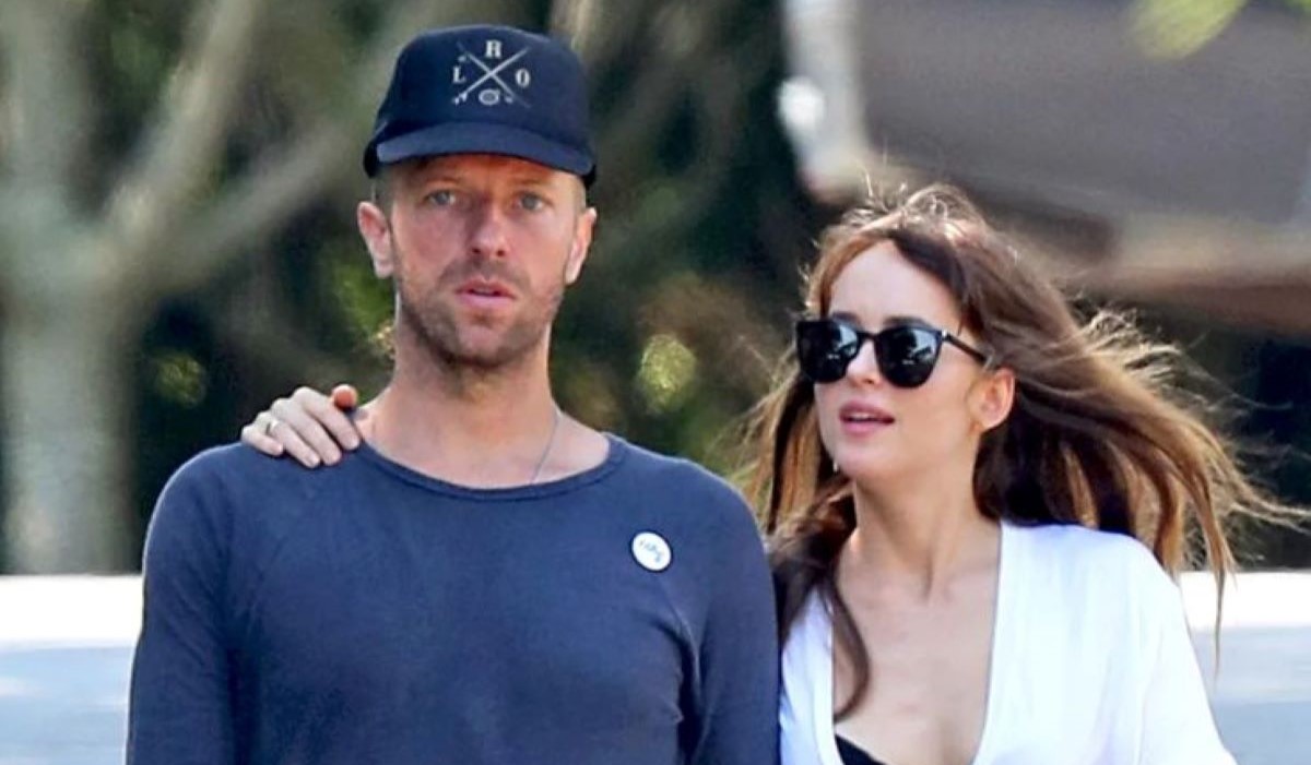 ¡Dakota Johnson y Chris Martin siguen juntos! Así fueron captados en Mumbai