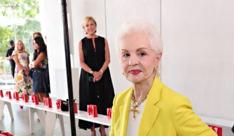 Carolina Herrera comparte sus secretos para tener una vida elegante y saludable