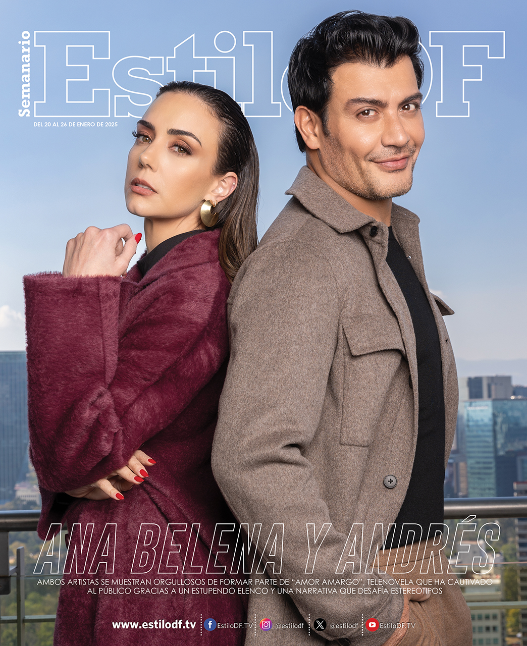 EstiloDF Ana Belén y Andrés