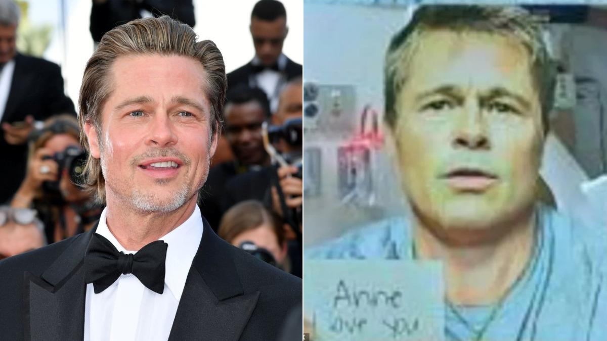 Falso Brad Pitt estafa a una francesa; el actor manda mensaje de advertencia a sus fans