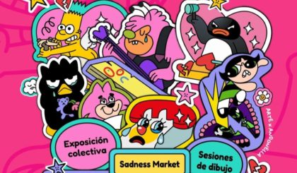 No te pierdas Cartoon Sadness 2025, un evento para llorar, gastar y superar al ex