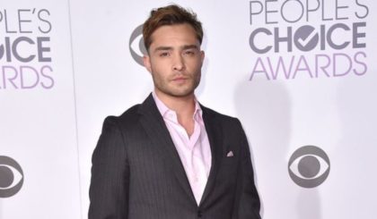 Ed Westwick comparte sus consejos de estilo. ¡Su respuesta te sorprenderá!