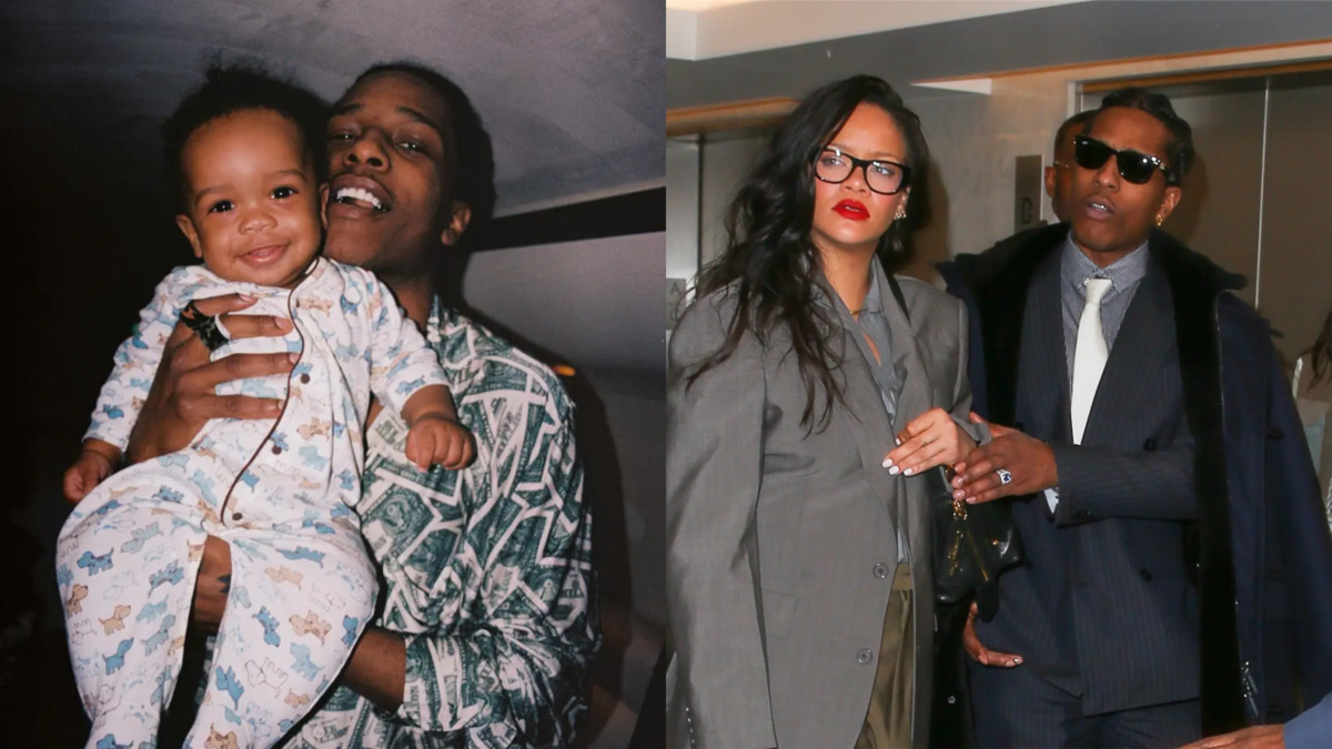 Rihanna y A$AP Rocky ya tienen nombre para su próximo bebé, y es toda una sorpresa