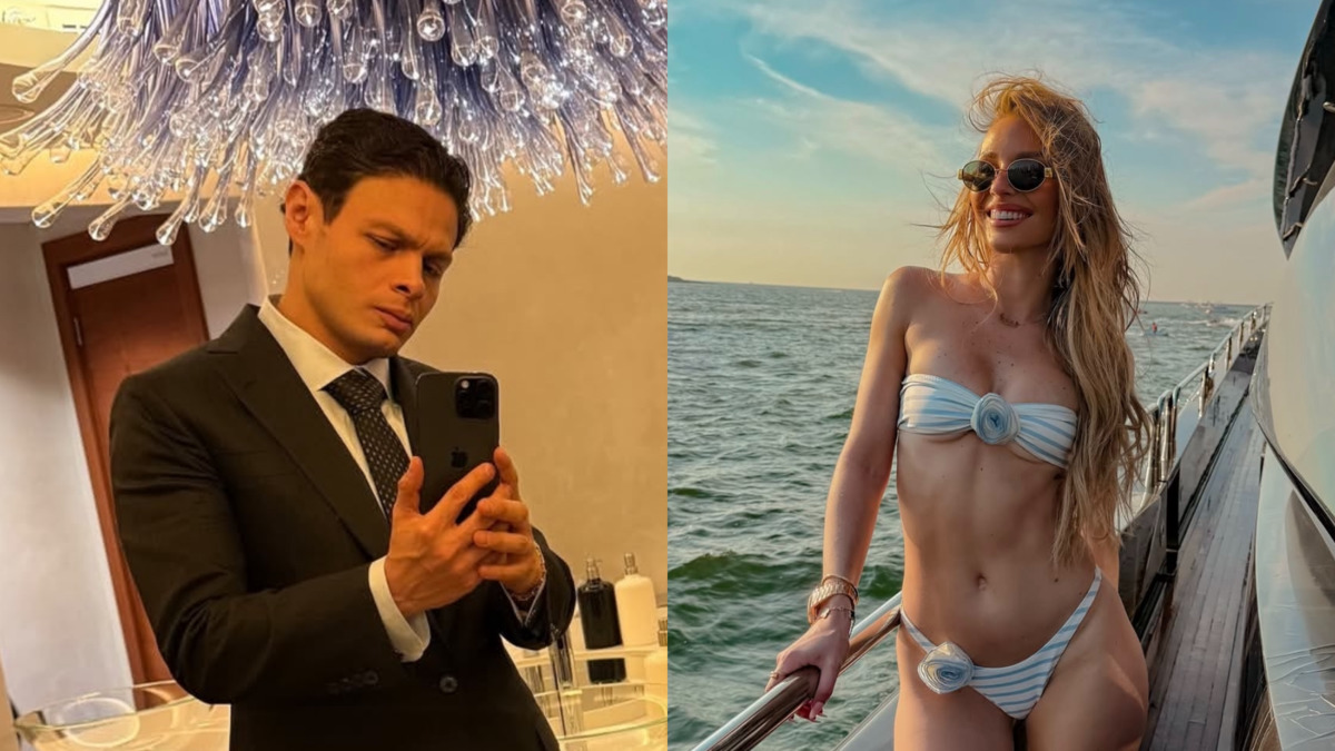 Giovanni Medina pide respeto para su relación con Irina Baeva