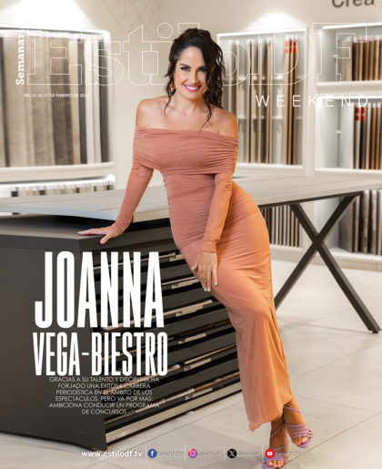 EstiloDF Joanna Vega Biestro