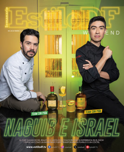 EstiloDF Naguib e Israel