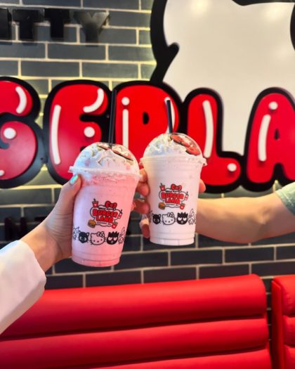 Visita el paraíso gastronómico para los fans de Hello Kitty