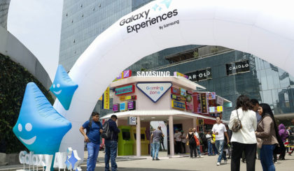 Galaxy Experience llega a Plaza Carso con tecnología de otro nivel