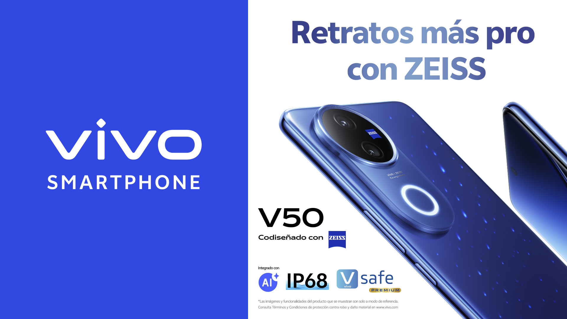 vivo V50: la nueva era del retrato profesional