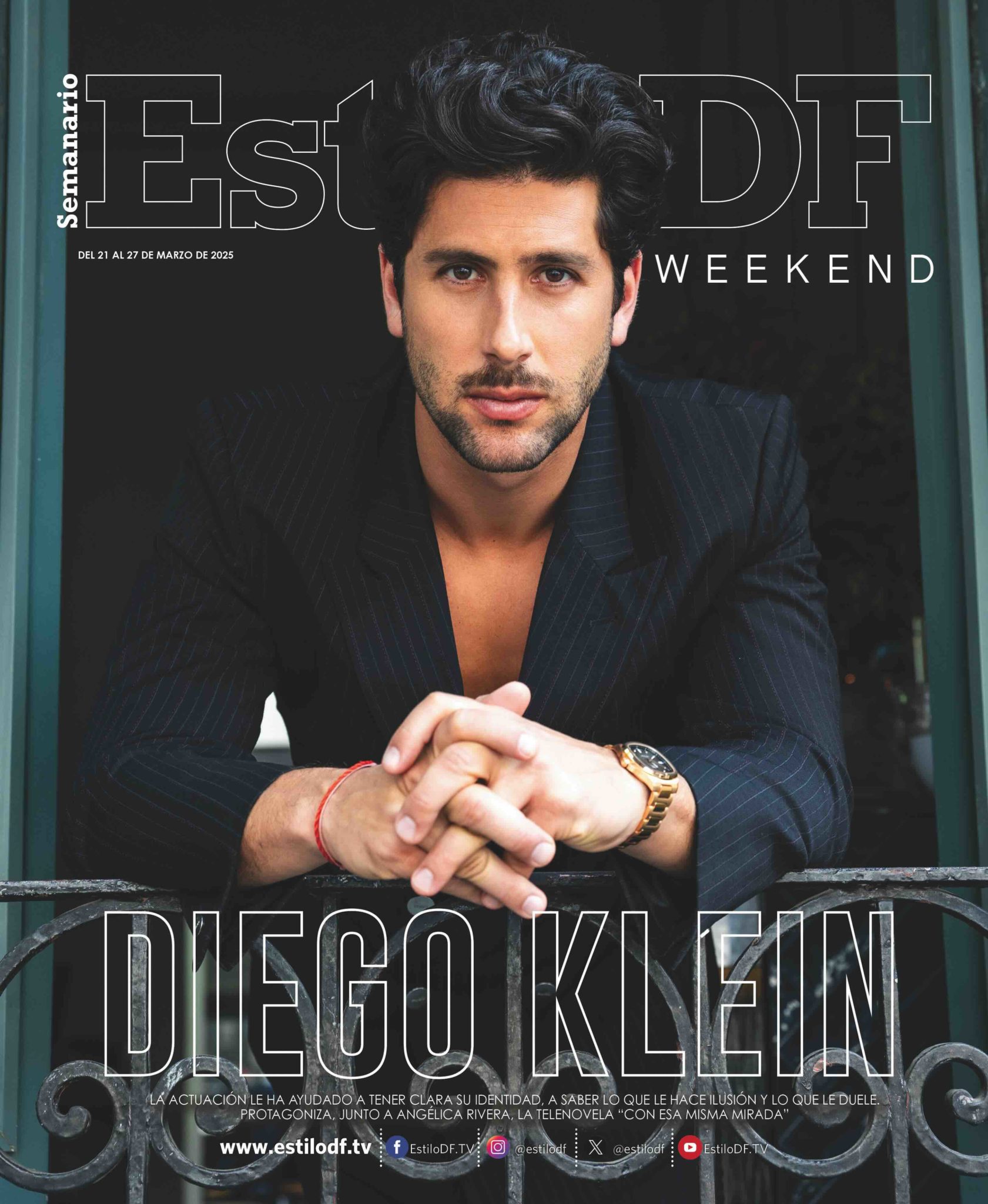 EstiloDF Diego Klein