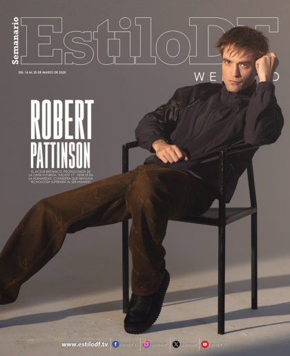 EstiloDF Robert Pattinson