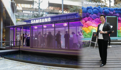 Samsung inaugura Galaxy Experience en Plaza Satélite